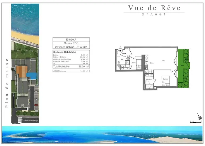 Vue De Reve - 1 Ere Ligne De * Arcachon